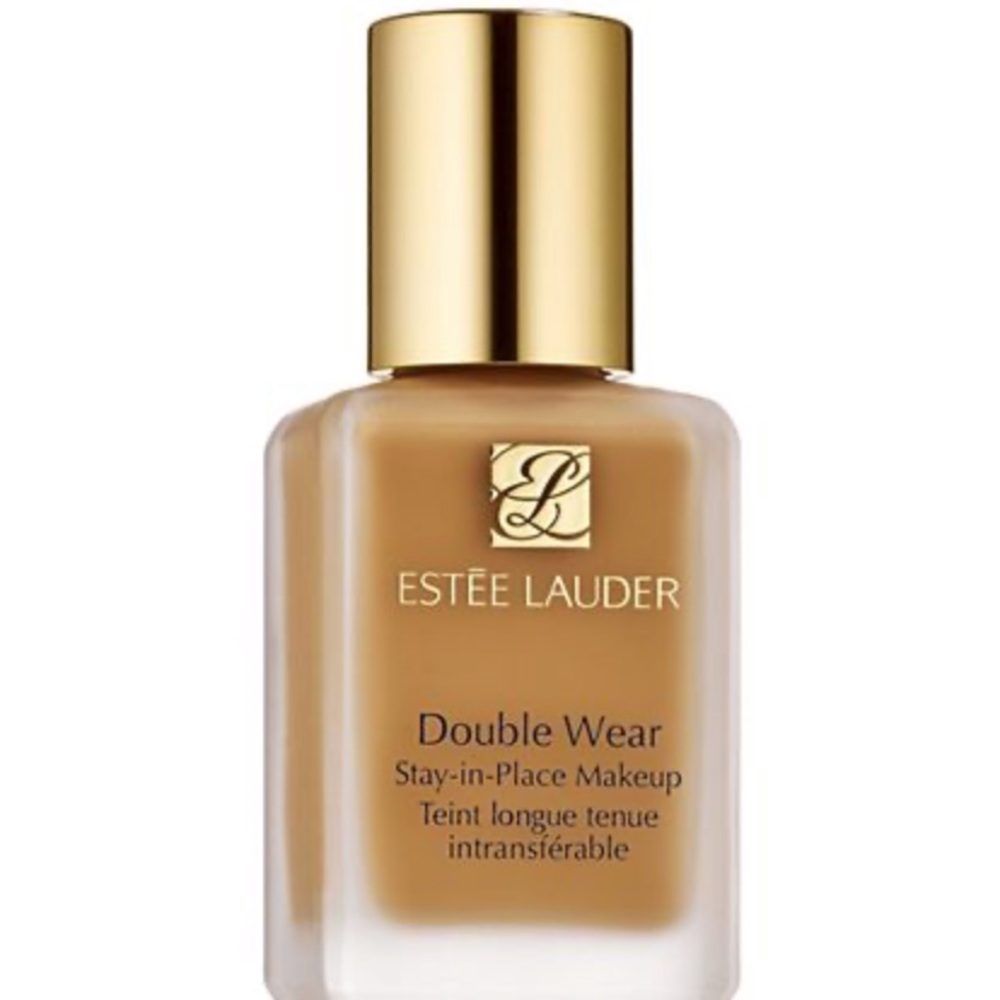 Estée Lauder foundation 3W2 Fawn half bottle